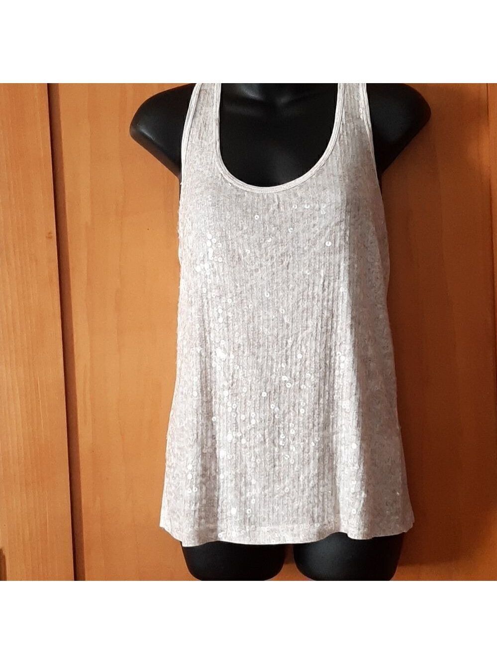 J.Crew design sequin Top